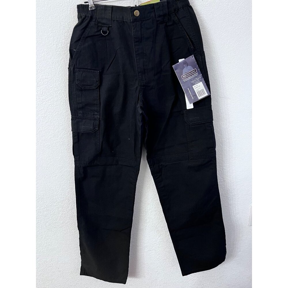 5.11 Tactical Series Mens W30/L34 Navy Cotton Tactical Pants